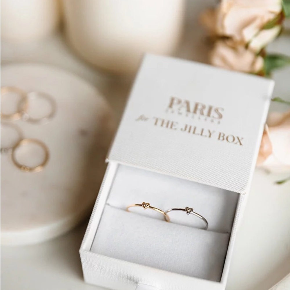 Paris Jewellers for the Jilly Box Yellow Gold Ring